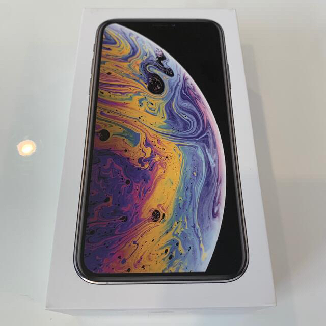 未使用アップル iPhoneXS 256GB Silver