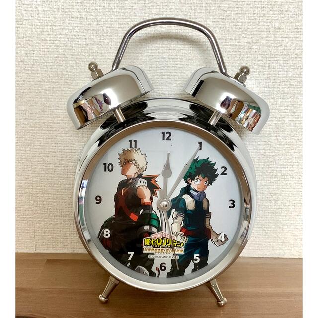 値下げ】僕のヒーローアカデミア 音声付目覚まし時計 - キャラクターグッズ