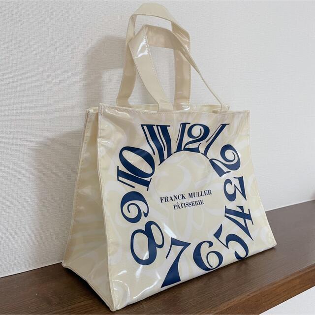 FRANCK MULLER PATISSERIE トートバッグ - トートバッグ FRANCK MULLER PATISSERIE トートバッグ - トートバッグ