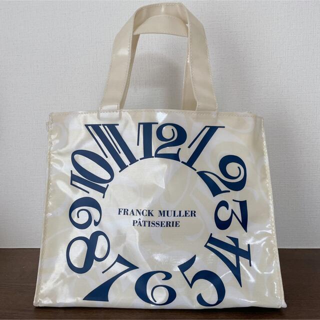 FRANCK MULLER(フランクミュラー)のフランクミュラー パティスリー　エコバッグ レディースのバッグ(トートバッグ)の商品写真