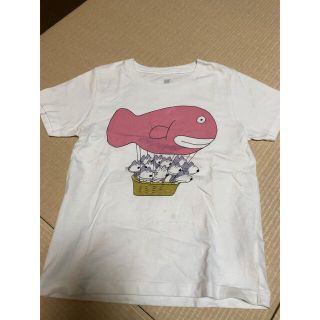 グラニフ(Design Tshirts Store graniph)のYR721様専用 グラニフ  130 キッズ 11ぴきのねこ 馬場のぼる(Tシャツ/カットソー)