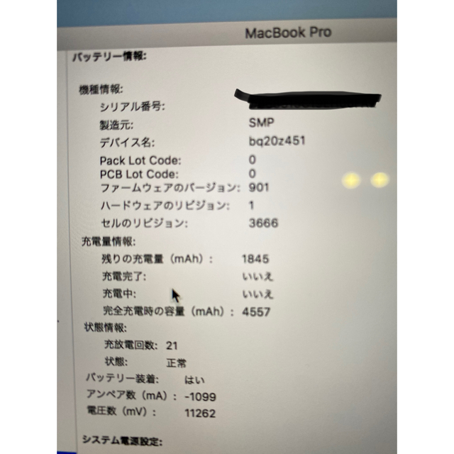 大幅値下MacBook Pro13inch +Magic Mouse2セット売り 9