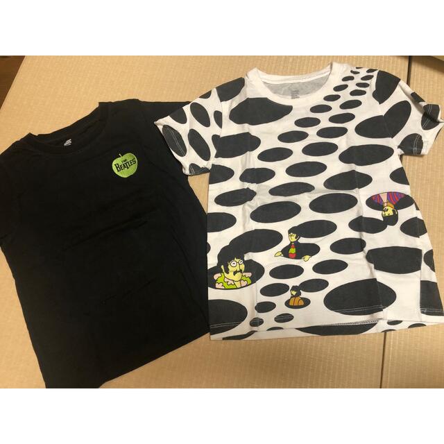 Design Tshirts Store graniph(グラニフ)のグラニフ 120 キッズ 120 ビートルズ キッズ/ベビー/マタニティのキッズ服男の子用(90cm~)(Tシャツ/カットソー)の商品写真