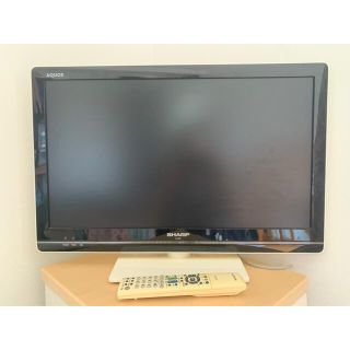 アクオス(AQUOS)の「風様専用」AQUOSテレビ 24型 録画可能(テレビ)