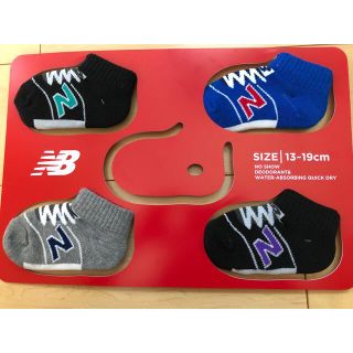 ニューバランス(New Balance)の【新品・未使用】ニューバランス 靴下 4足組(靴下/タイツ)