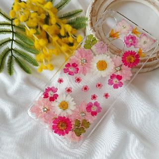 あいイチゴ姫様専用ページ★押し花ケース(スマホケース)