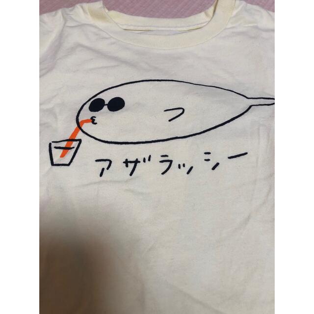 Design Tshirts Store graniph(グラニフ)のチャーハンまま様専用 グラニフ 130 キッズ アザラッシー キッズ/ベビー/マタニティのキッズ服男の子用(90cm~)(Tシャツ/カットソー)の商品写真