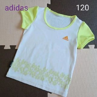 アディダス(adidas)のadidas　アディダス　Tシャツ　半袖　120(Tシャツ/カットソー)