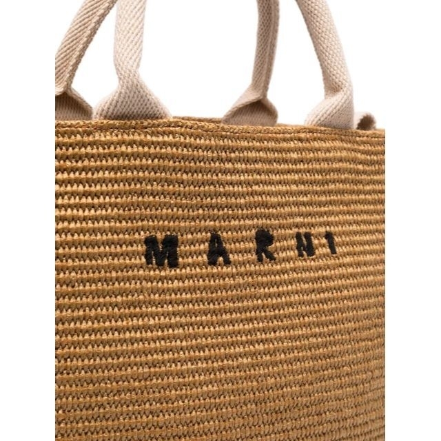 売れ筋 MARNI トート EAST-WEST 【新品】MARNI ラフィア 8160円