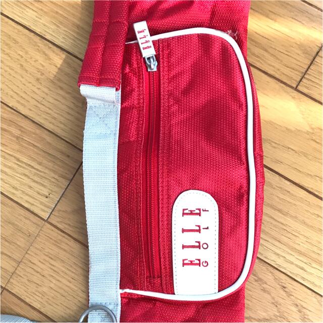 ELLE(エル)のえむさん専用　ELLE GOLF  練習用バック スポーツ/アウトドアのゴルフ(バッグ)の商品写真