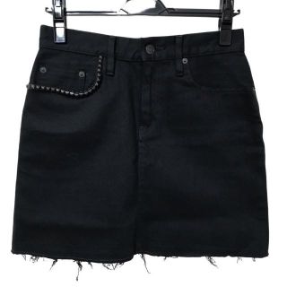 ヒステリックグラマー(HYSTERIC GLAMOUR)のヒステリックグラマー ミニスカート 25 XS(ミニスカート)