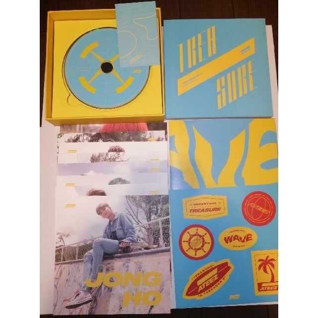 ATEEZ(エイティーズ)のATEEZ CD エンタメ/ホビーのCD(K-POP/アジア)の商品写真