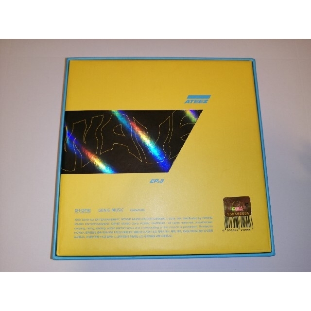 ATEEZ(エイティーズ)のATEEZ CD エンタメ/ホビーのCD(K-POP/アジア)の商品写真