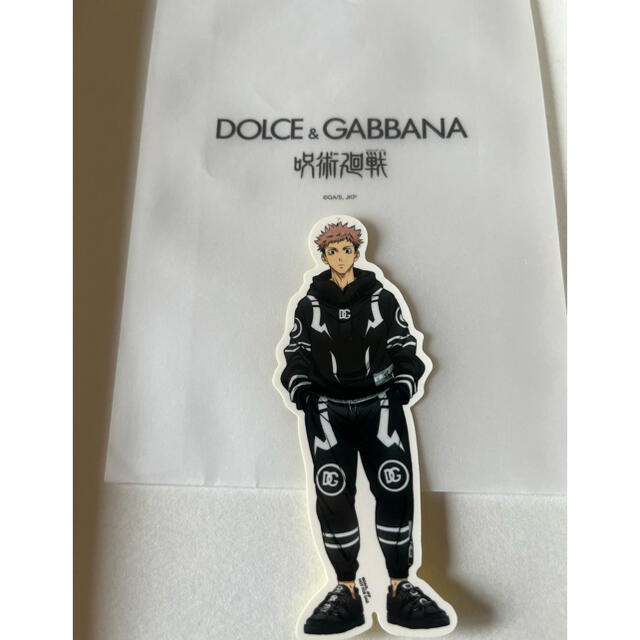 DOLCE&GABBANA(ドルチェアンドガッバーナ)のドルガバ×呪術廻戦 エンタメ/ホビーのおもちゃ/ぬいぐるみ(キャラクターグッズ)の商品写真