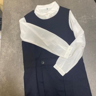 ユニクロ(UNIQLO)のUNIQLO KIDSブラウス130(ブラウス)