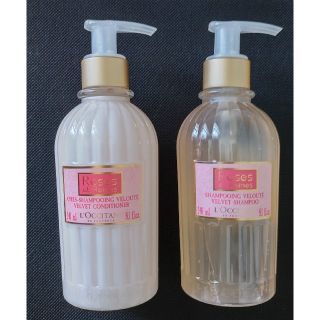 ロクシタン(L'OCCITANE)のロクシタンRRベルベットシャンプー　/　コンディショナー(シャンプー)