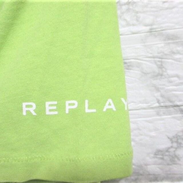 Replay(リプレイ)の☆REPLAY リプレイ プリント ロゴ Ｔシャツ 半袖/メンズ/Ｓ☆新作モデル メンズのトップス(Tシャツ/カットソー(半袖/袖なし))の商品写真