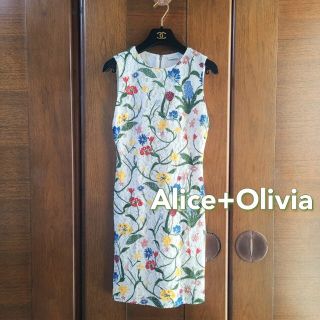 alice+olivia アリスアンドオリビア スタッズ キラキラワンピース