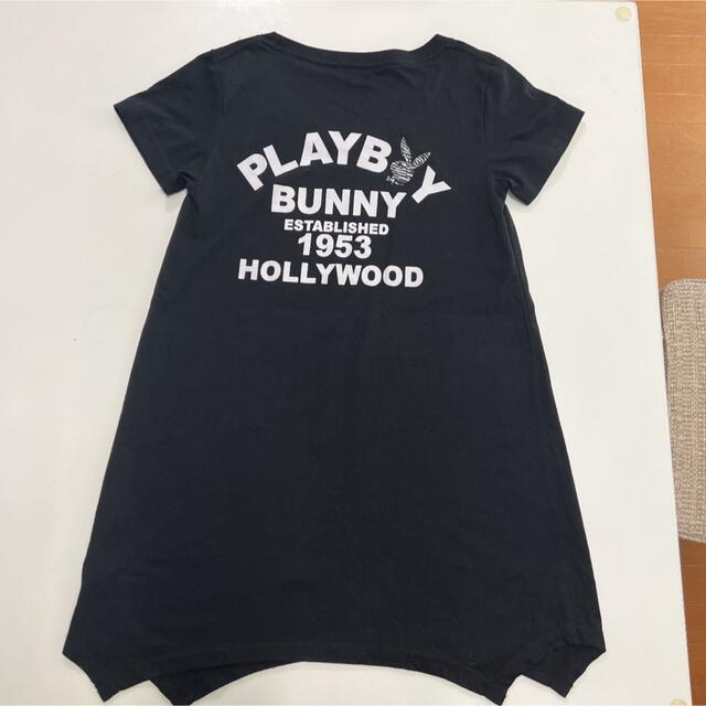 PLAYBOY(プレイボーイ)のプレイボーイ　Tシャツ レディースのトップス(Tシャツ(半袖/袖なし))の商品写真