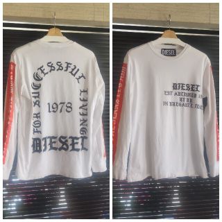 ディーゼル(DIESEL)のDIESEL  ロンＴ。汚れあり。(Tシャツ/カットソー(七分/長袖))