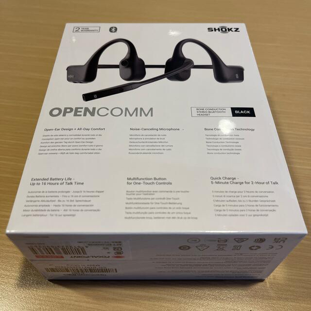 未開封　SHOKZ OPENCOMM