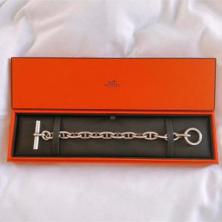 エルメス(Hermes)のエルメス シェーヌダンクル gm 13コマ ブレスレット 一番人気 芸能人着用(ブレスレット)