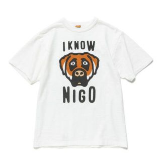 ヒューマンメイド(HUMAN MADE)の送料無料 HUMAN MADE I KNOW NIGO KAWS TEE XXL(Tシャツ/カットソー(半袖/袖なし))