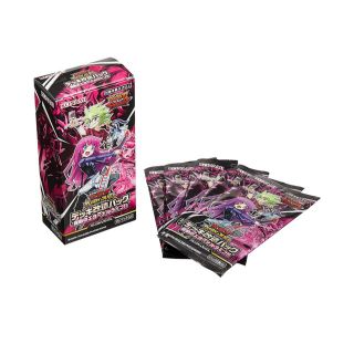 遊戯王ラッシュデュエル デッキ改造パック 躍動のエターナルライブ!!BOX 新品(Box/デッキ/パック)