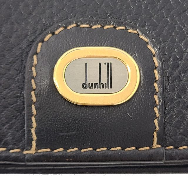 Dunhill(ダンヒル)のdunhill ダンヒル メンズ カードケース ブラック 887 メンズのファッション小物(名刺入れ/定期入れ)の商品写真