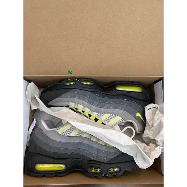 NIKE AIR MAX 95 イエローグラデ　27.5㎝