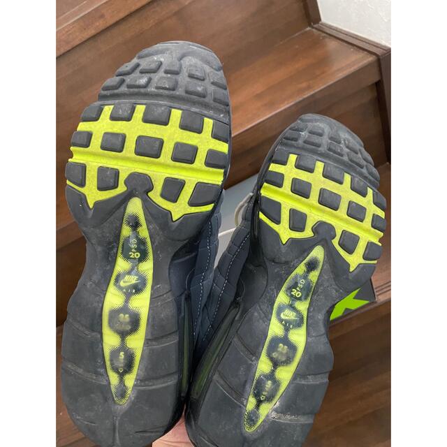 NIKE AIR MAX 95 イエローグラデ 27.5㎝ 中古