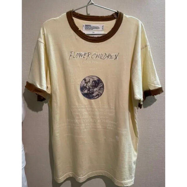 リンガーTDAIRIKU ダイリク　21ss Earth thrift trim Tee