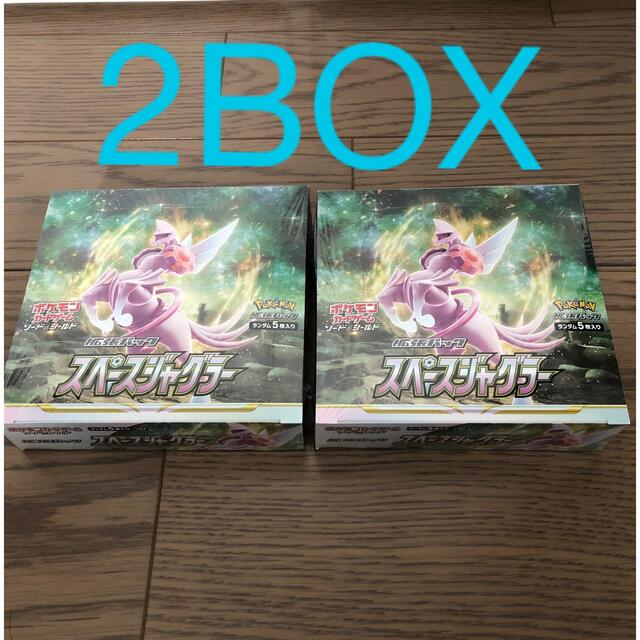 【ポケカ】スペースジャグラー 2BOX