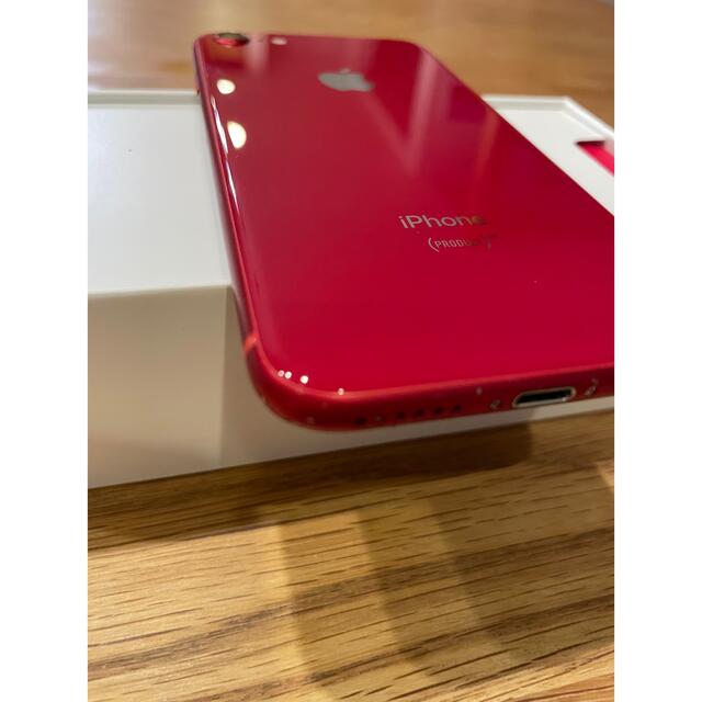 赤い彗星様専用iPhone8 256GB レッド バッテリー100% au 赤い彗星様専用iPhone8 256GB レッド バッテリー100% au