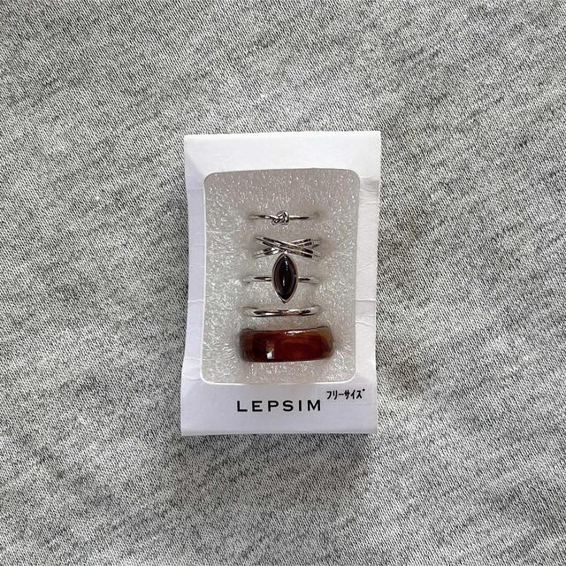 LEPSIM(レプシィム)のLEPSIM（リング） レディースのアクセサリー(リング(指輪))の商品写真