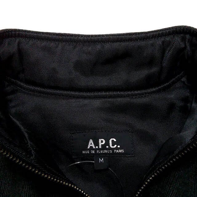 A.P.C(アーペーセー)のアーペーセー ブルゾン サイズM レディース レディースのジャケット/アウター(ブルゾン)の商品写真