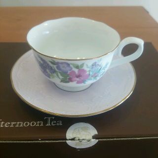 アフタヌーンティー(AfternoonTea)の新品未使用afternoontea ｶｯﾌﾟ＆ｿｰｻｰ１客お値引き!!!(グラス/カップ)