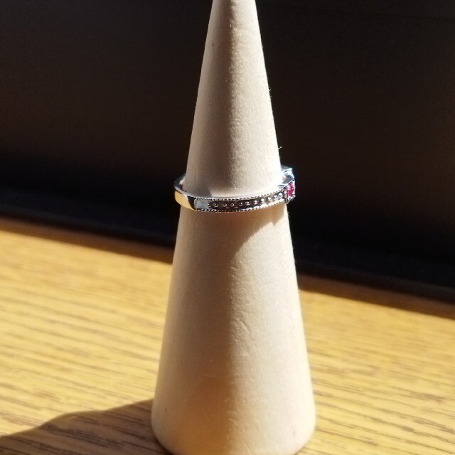 ベーネベーネ　ピンクスピネル　リング レディースのアクセサリー(リング(指輪))の商品写真