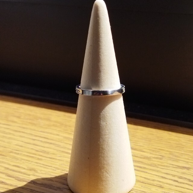 ベーネベーネ　ピンクスピネル　リング レディースのアクセサリー(リング(指輪))の商品写真