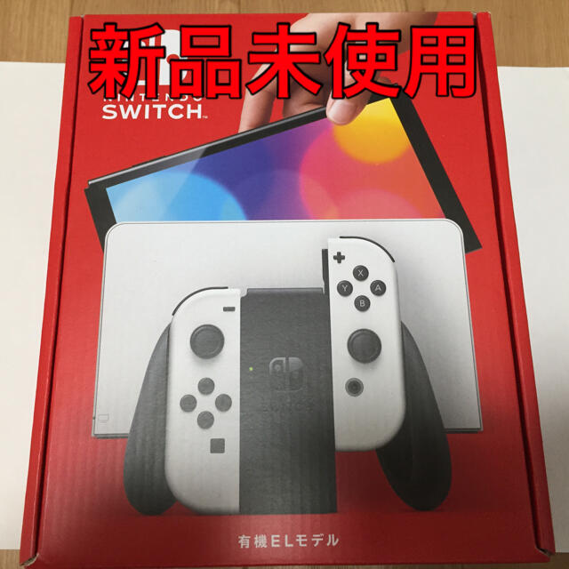 NINTENDO SWITCH ニンテンドースイッチ 本体 有機el 新品未使用あつまれどうぶつの森スイッチ