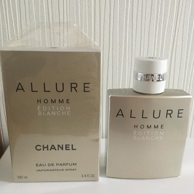 CHANEL アリュールオムエディシオンブランシュ