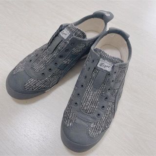 オニツカタイガー(Onitsuka Tiger)の☆未使用☆ オニツカタイガー メキシコ66 スリッポンスニーカー(スニーカー)