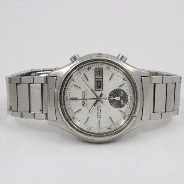 セイコー クロノグラフ 1971年製 デイデイト 自動巻き 7018-7000 - 1