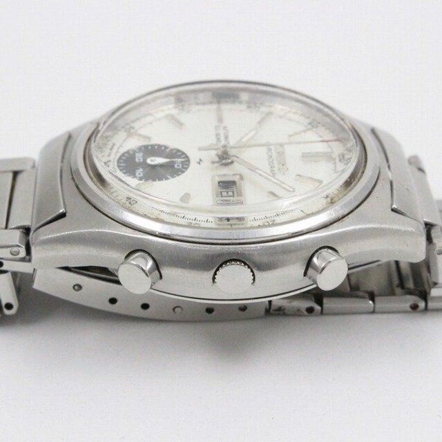 セイコー クロノグラフ 1971年製 デイデイト 自動巻き 7018-7000 - 5