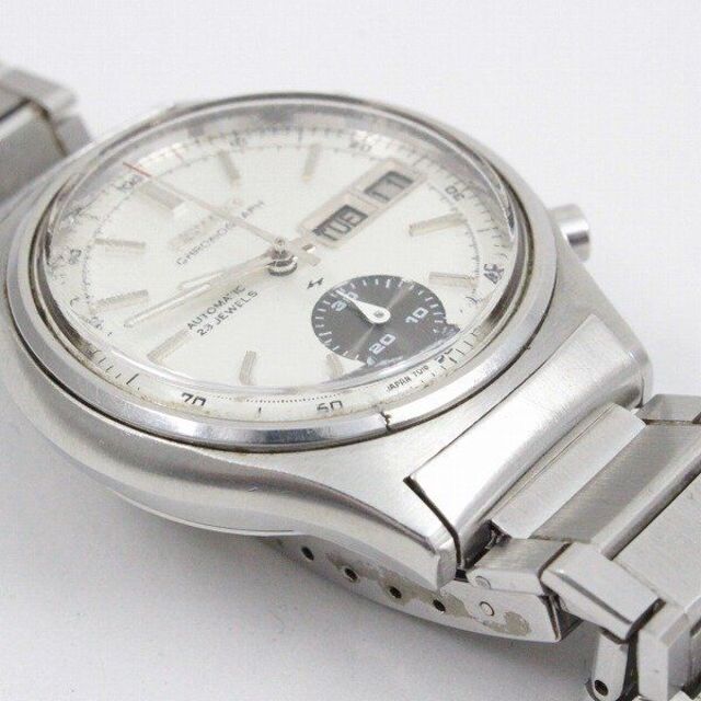 セイコー クロノグラフ 1971年製 デイデイト 自動巻き 7018-7000 - 6
