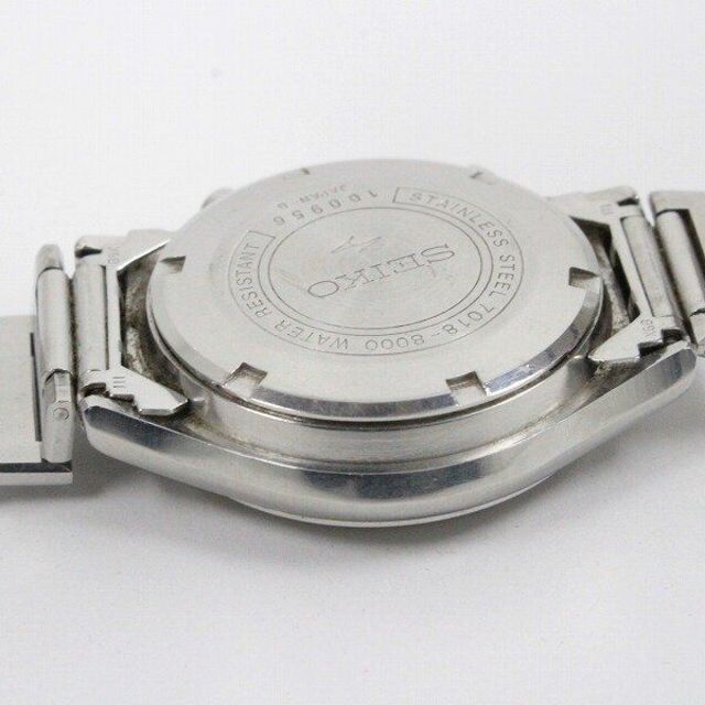 セイコー クロノグラフ 1971年製 デイデイト 自動巻き 7018-7000 - 7