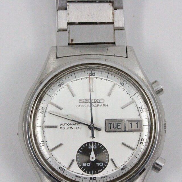 セイコー クロノグラフ 1971年製 デイデイト 自動巻き 7018-7000 - 9