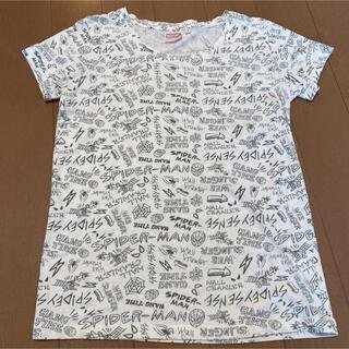 ジーユー(GU)のGU Tシャツ MARVEL コラボ Sサイズ(Tシャツ/カットソー(半袖/袖なし))
