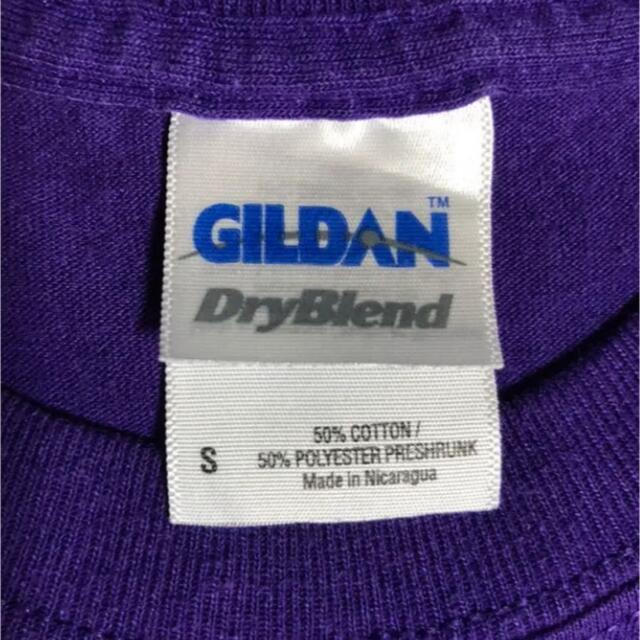 GILDAN(ギルタン)のGILDAN  イエロージャケッツ パープル ヴィンテージ Tシャツ メンズのトップス(Tシャツ/カットソー(半袖/袖なし))の商品写真