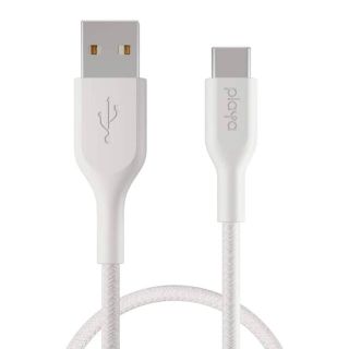 USB-Cケーブル iPad Pro 対応 編込 超高耐久 1m(バッテリー/充電器)